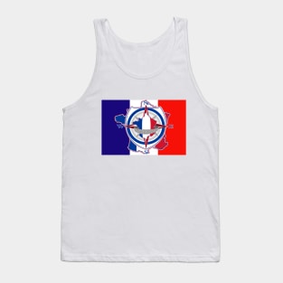 France Flag Tank Top